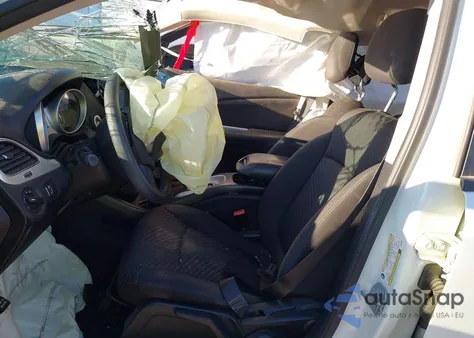 2017 Dodge Journey Se from USA, damaged, VIN 3C4PDCAB0HT606689